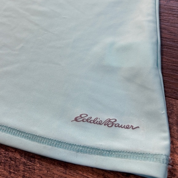 Eddie Bauer Girls Rash guard Swim Top Kids Large 14/16 - Picture 4 of 8